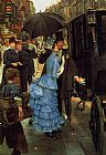 The Bridesmaid by James Jacques Joseph Tissot